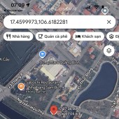 0888964264 bán đất biệt thự khu Coopmart Đồng Hới đường Nguyễn Hữu Thọ view kênh cầu rào giá x tỷ